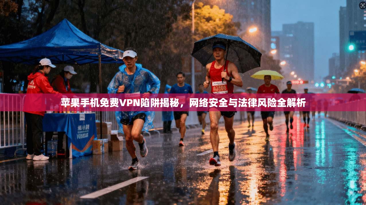 苹果手机免费VPN陷阱揭秘，网络安全与法律风险全解析