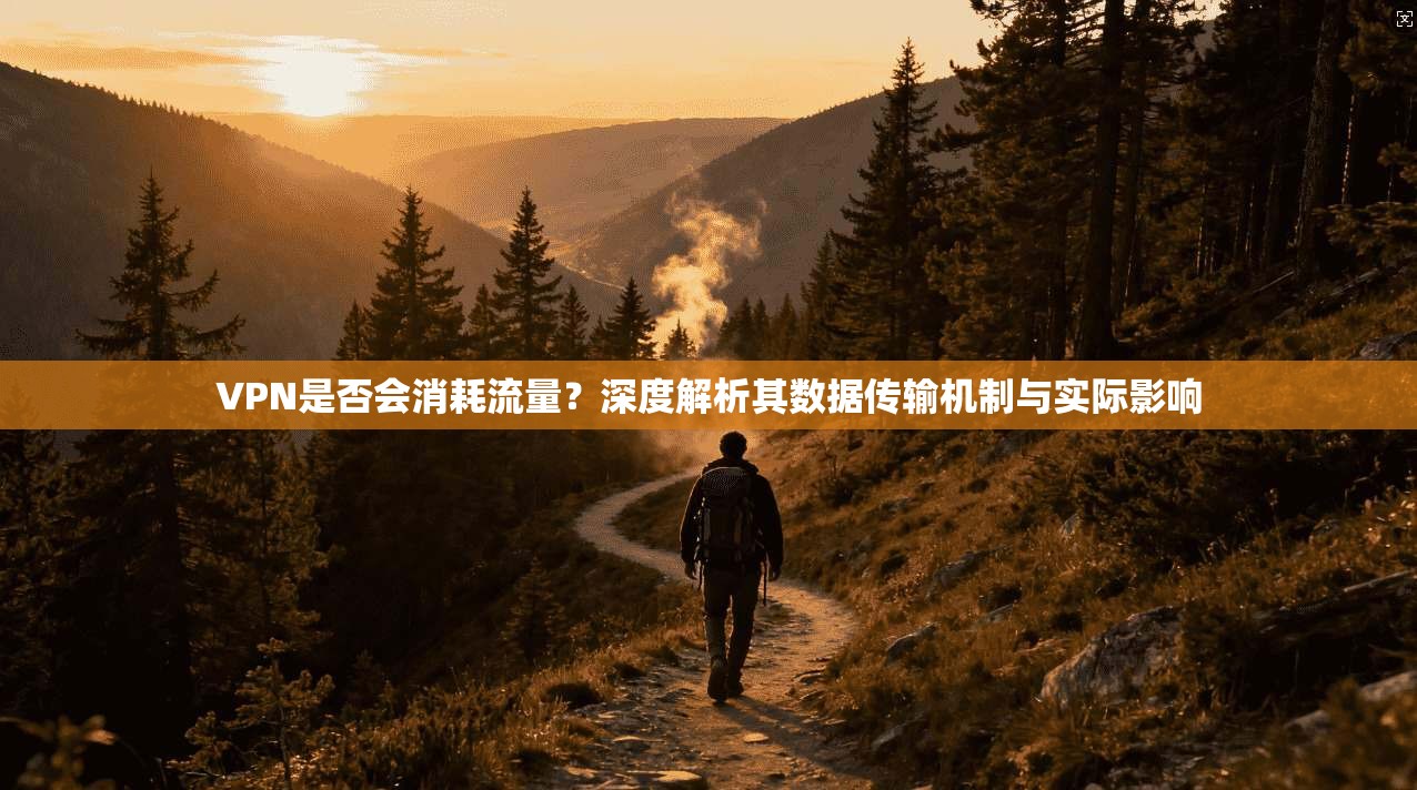 VPN是否会消耗流量？深度解析其数据传输机制与实际影响