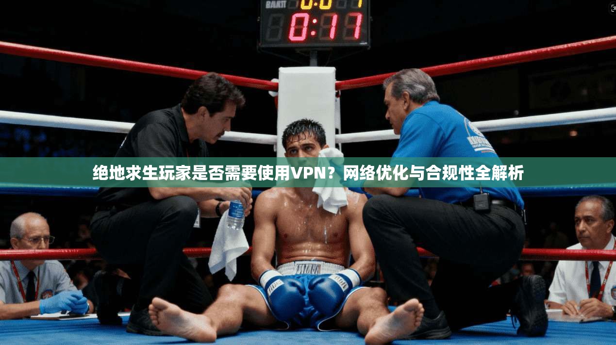 绝地求生玩家是否需要使用VPN？网络优化与合规性全解析