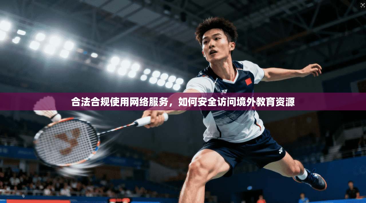 合法合规使用网络服务，如何安全访问境外教育资源