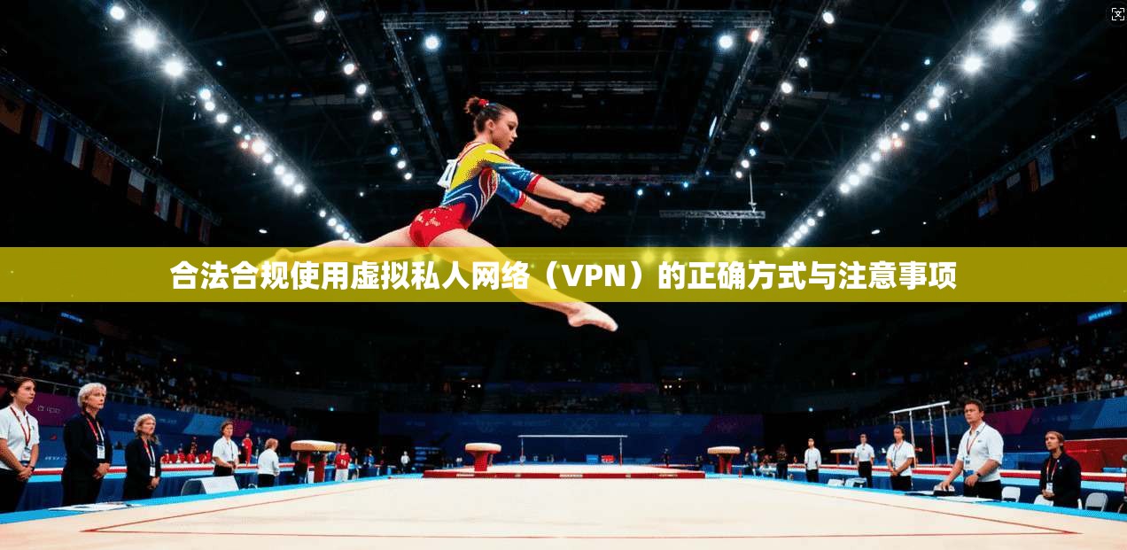 合法合规使用虚拟私人网络（VPN）的正确方式与注意事项