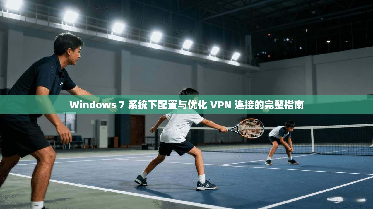 Windows 7 系统下配置与优化 VPN 连接的完整指南