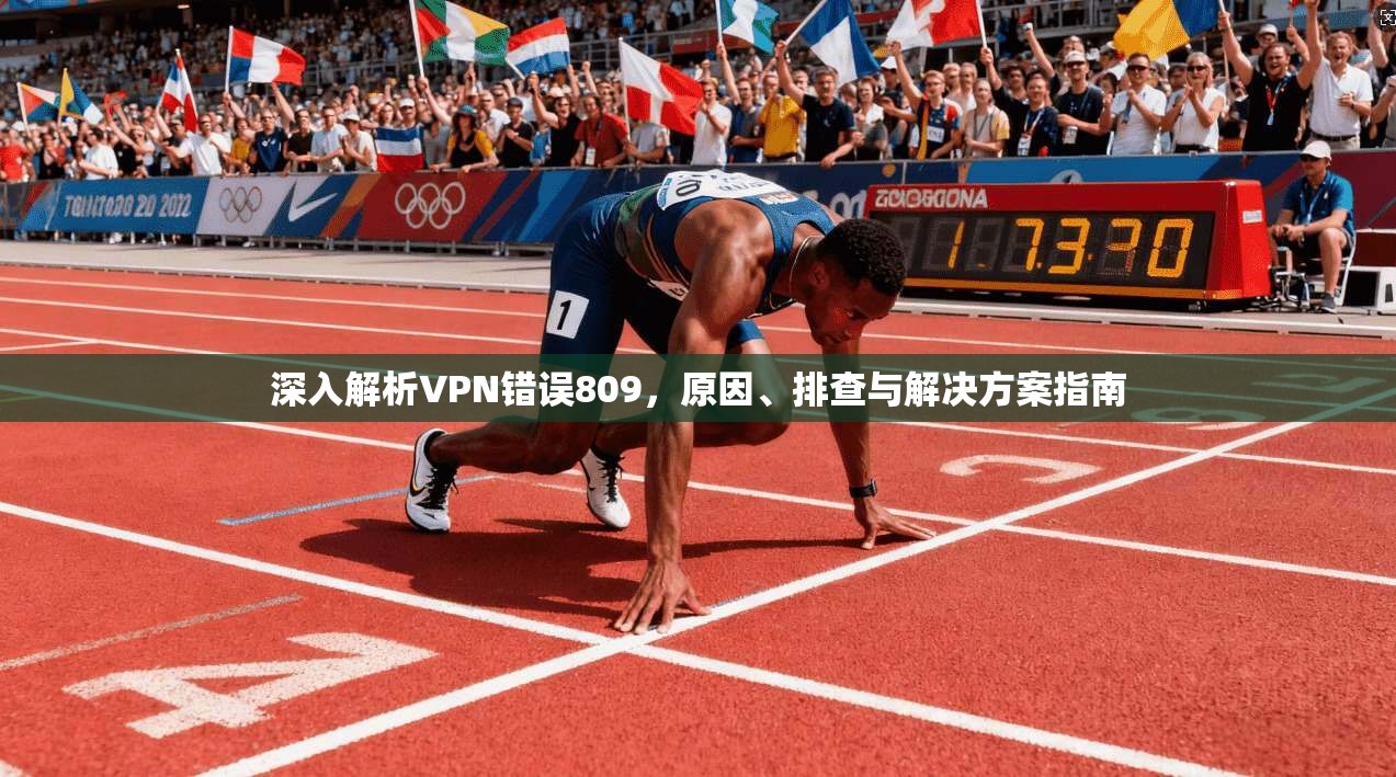 深入解析VPN错误809，原因、排查与解决方案指南