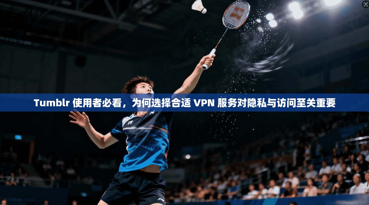 Tumblr 使用者必看，为何选择合适 VPN 服务对隐私与访问至关重要
