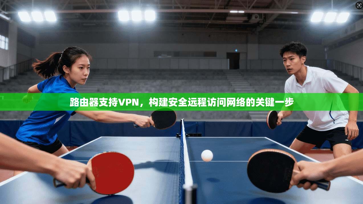 路由器支持VPN，构建安全远程访问网络的关键一步