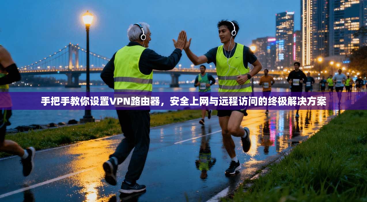 手把手教你设置VPN路由器，安全上网与远程访问的终极解决方案