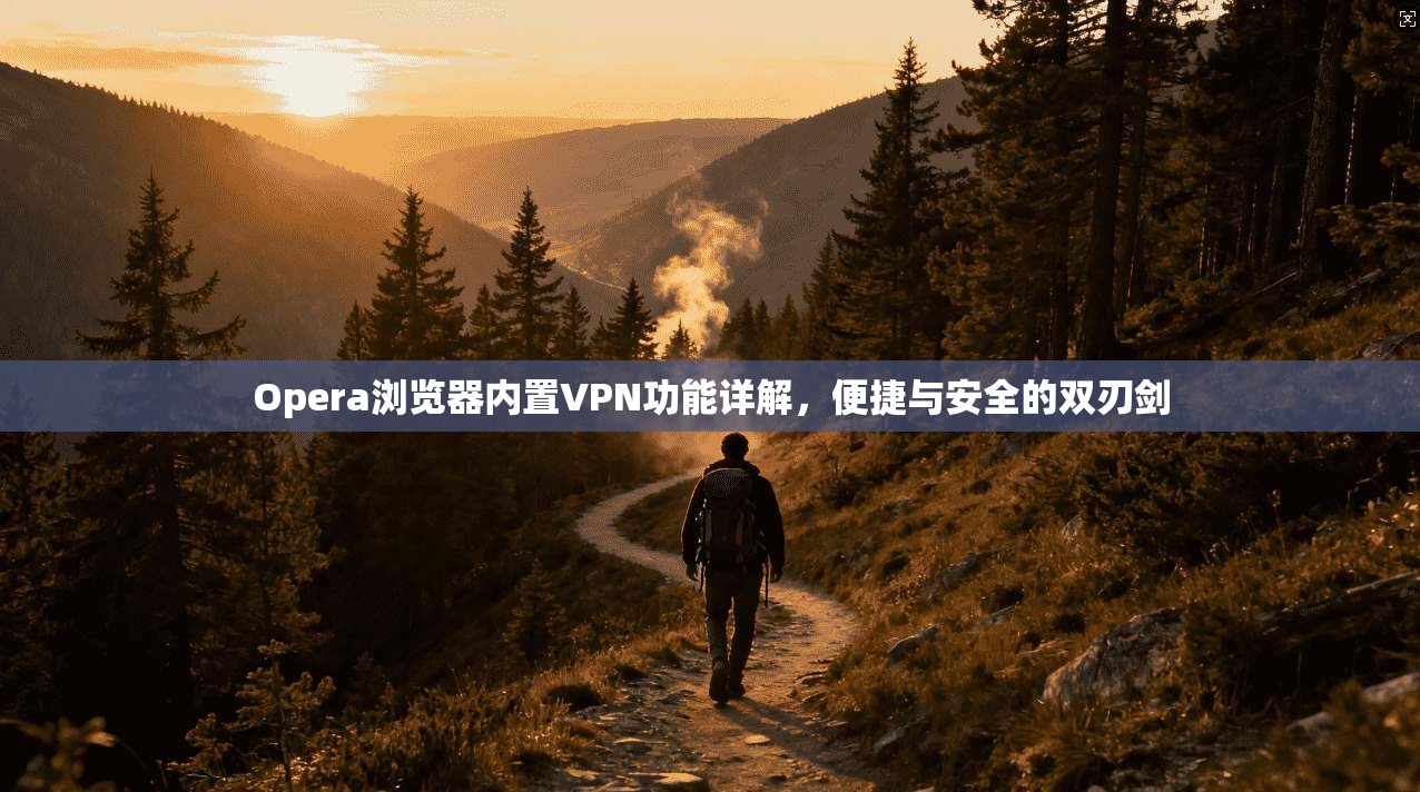 Opera浏览器内置VPN功能详解，便捷与安全的双刃剑