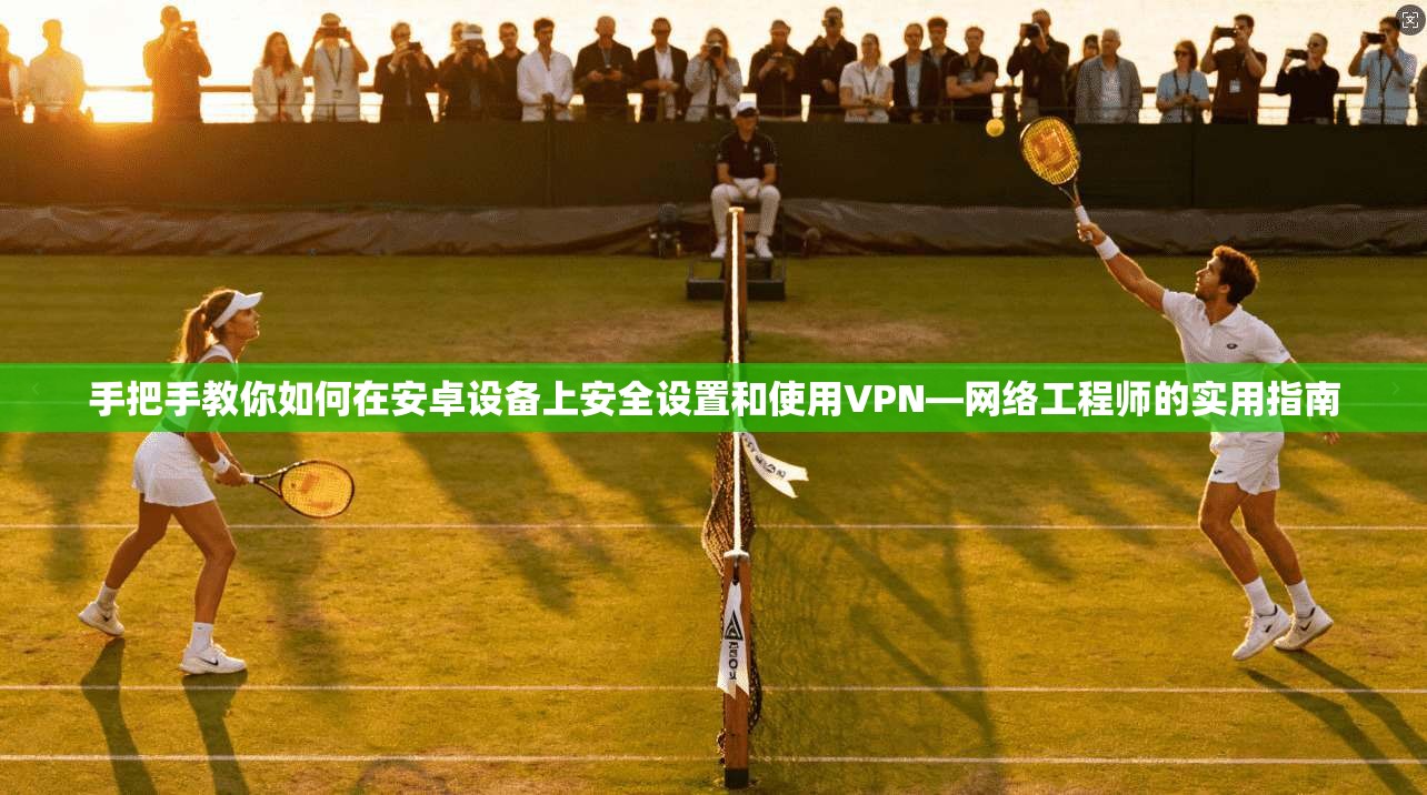 手把手教你如何在安卓设备上安全设置和使用VPN—网络工程师的实用指南