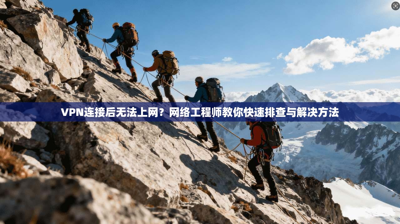VPN连接后无法上网？网络工程师教你快速排查与解决方法