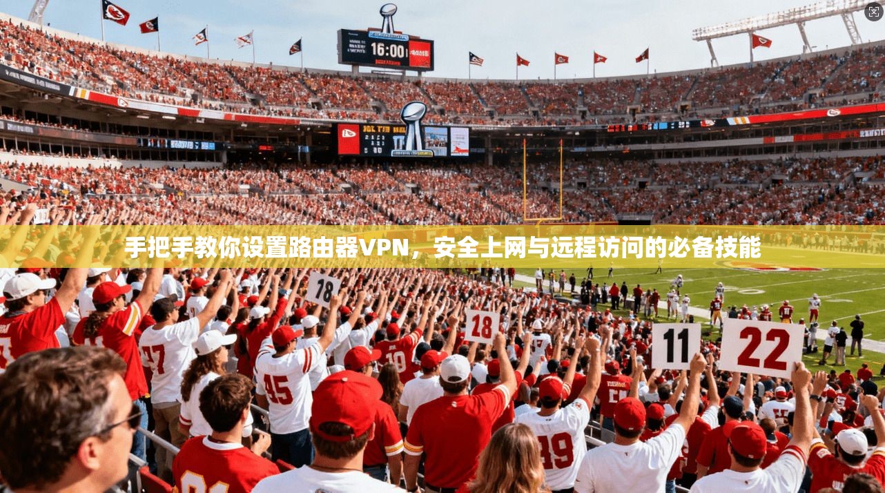 手把手教你设置路由器VPN，安全上网与远程访问的必备技能