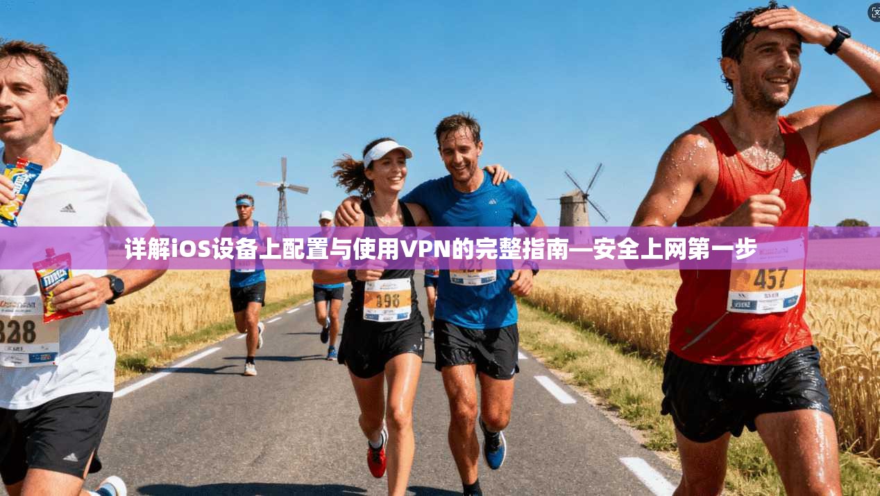 详解iOS设备上配置与使用VPN的完整指南—安全上网第一步