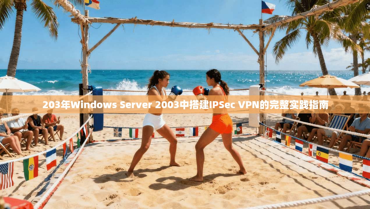203年Windows Server 2003中搭建IPSec VPN的完整实践指南