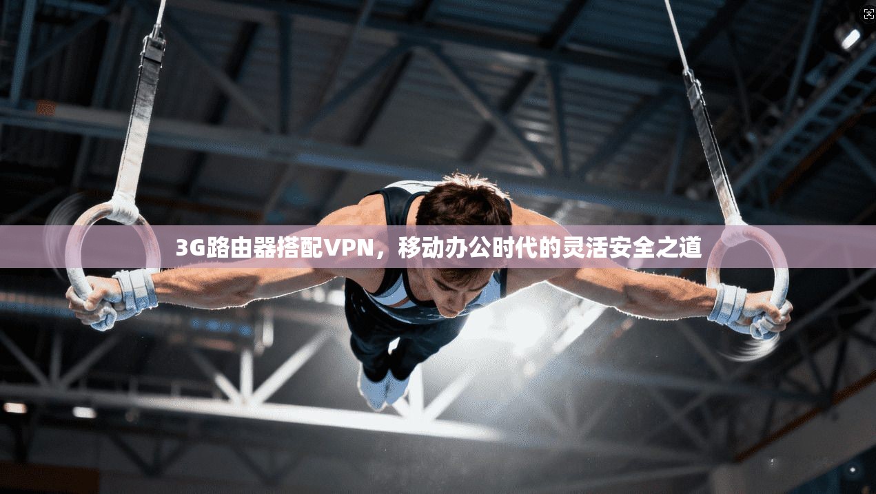 3G路由器搭配VPN，移动办公时代的灵活安全之道