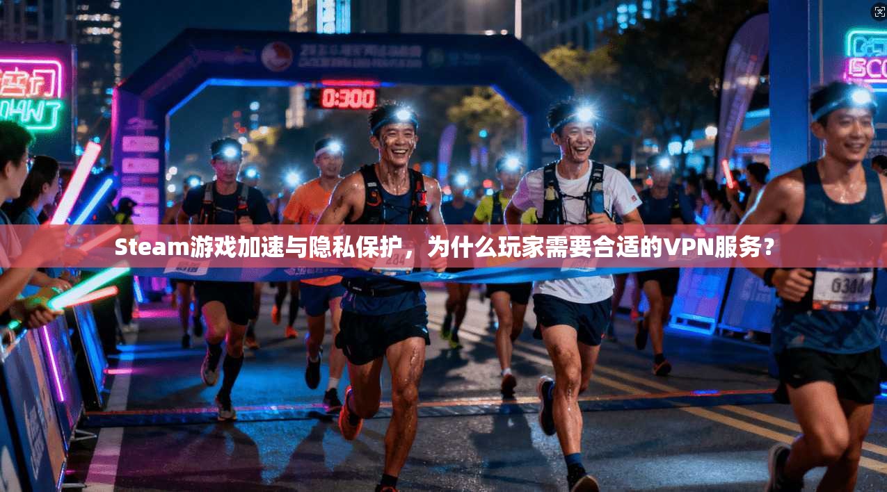 Steam游戏加速与隐私保护，为什么玩家需要合适的VPN服务？