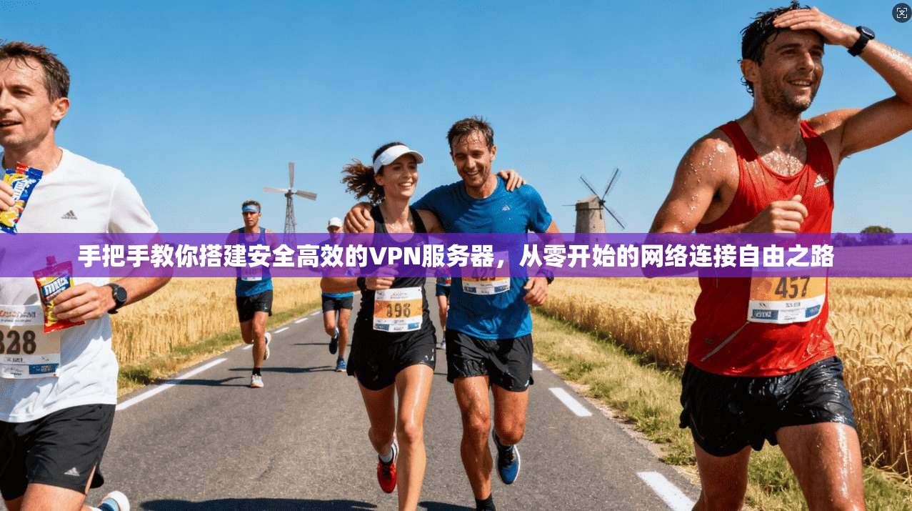 手把手教你搭建安全高效的VPN服务器，从零开始的网络连接自由之路