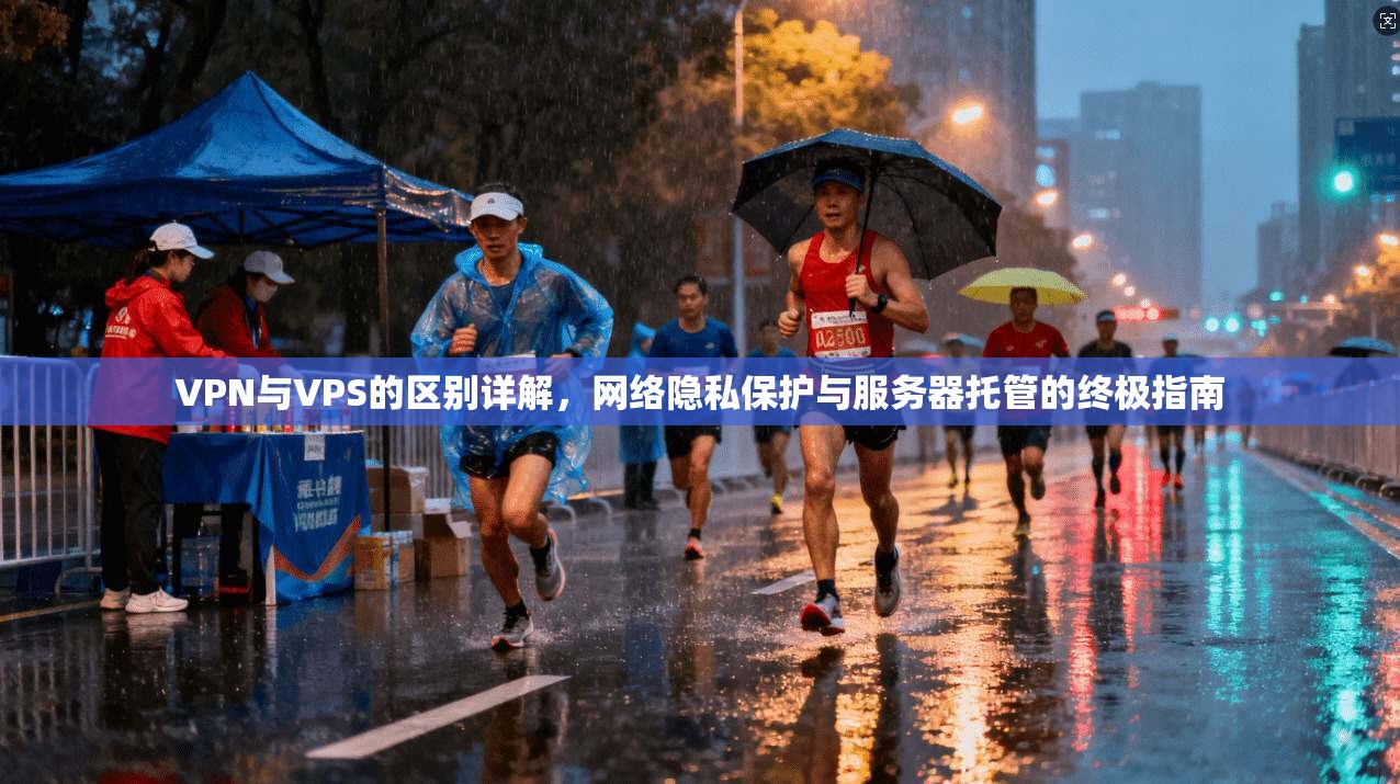 VPN与VPS的区别详解，网络隐私保护与服务器托管的终极指南
