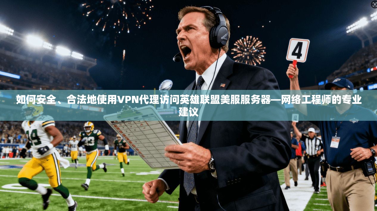 如何安全、合法地使用VPN代理访问英雄联盟美服服务器—网络工程师的专业建议