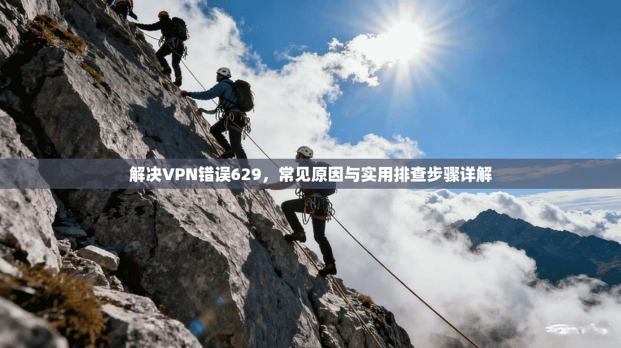 解决VPN错误629，常见原因与实用排查步骤详解