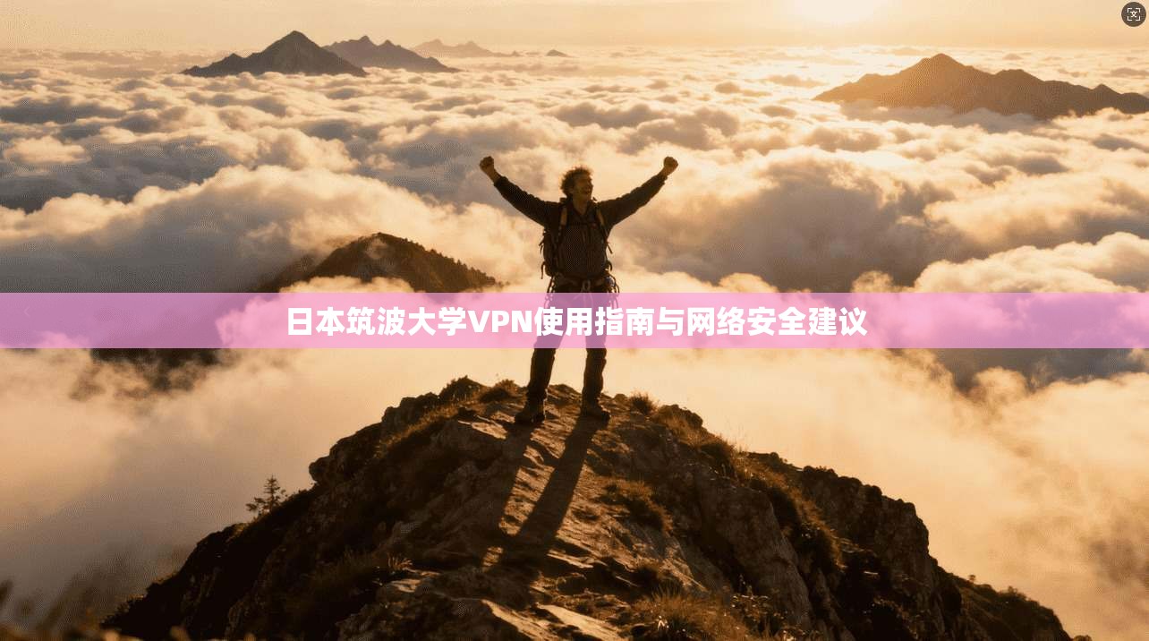 日本筑波大学VPN使用指南与网络安全建议