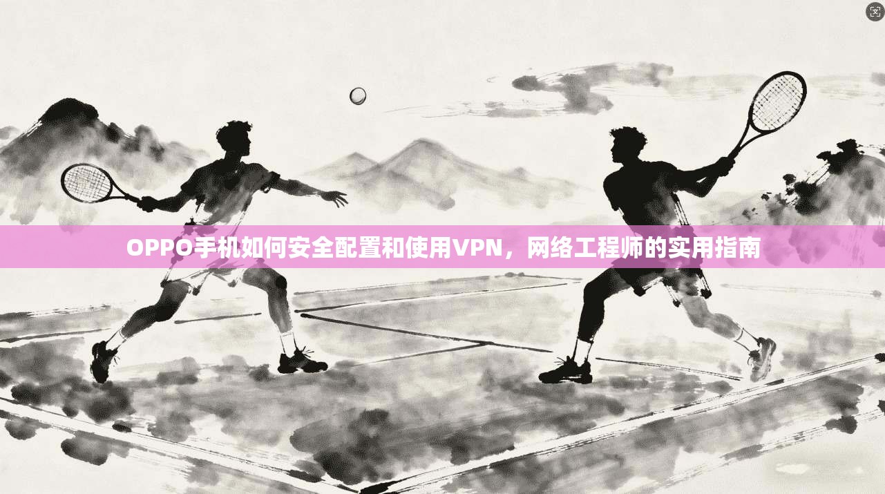 OPPO手机如何安全配置和使用VPN，网络工程师的实用指南
