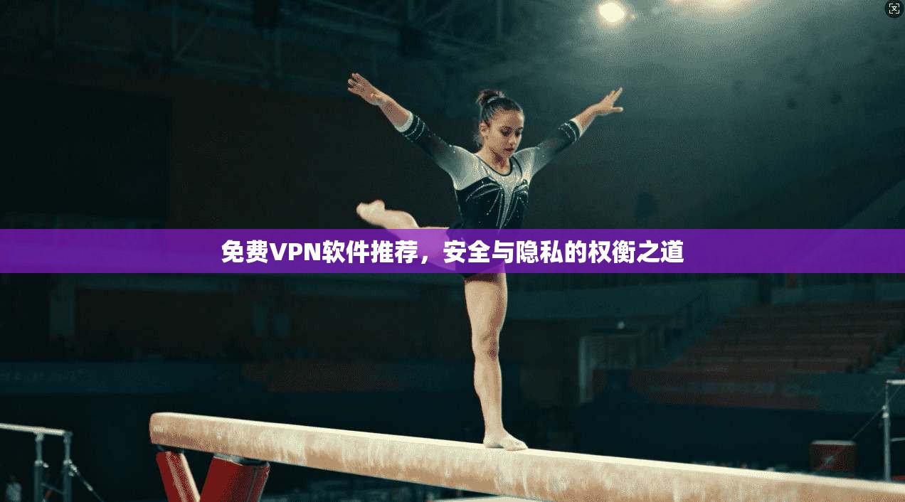 免费VPN软件推荐，安全与隐私的权衡之道