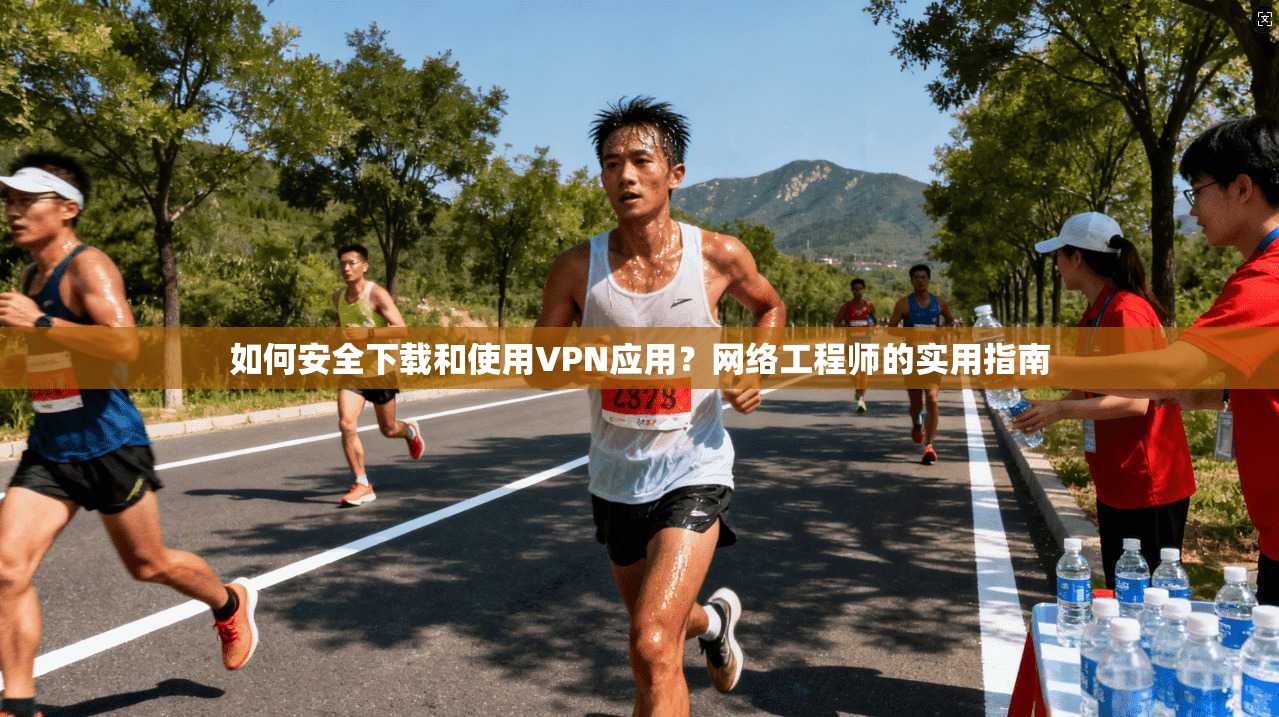 如何安全下载和使用VPN应用？网络工程师的实用指南