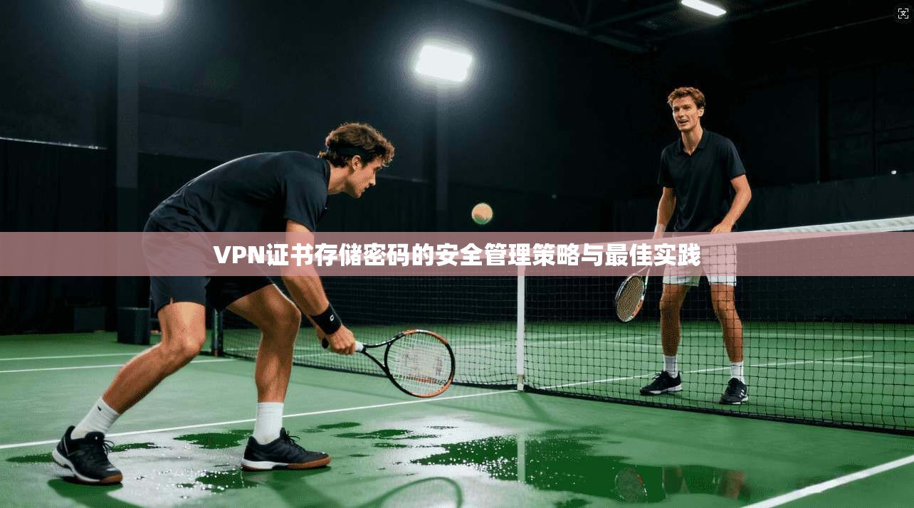 VPN证书存储密码的安全管理策略与最佳实践