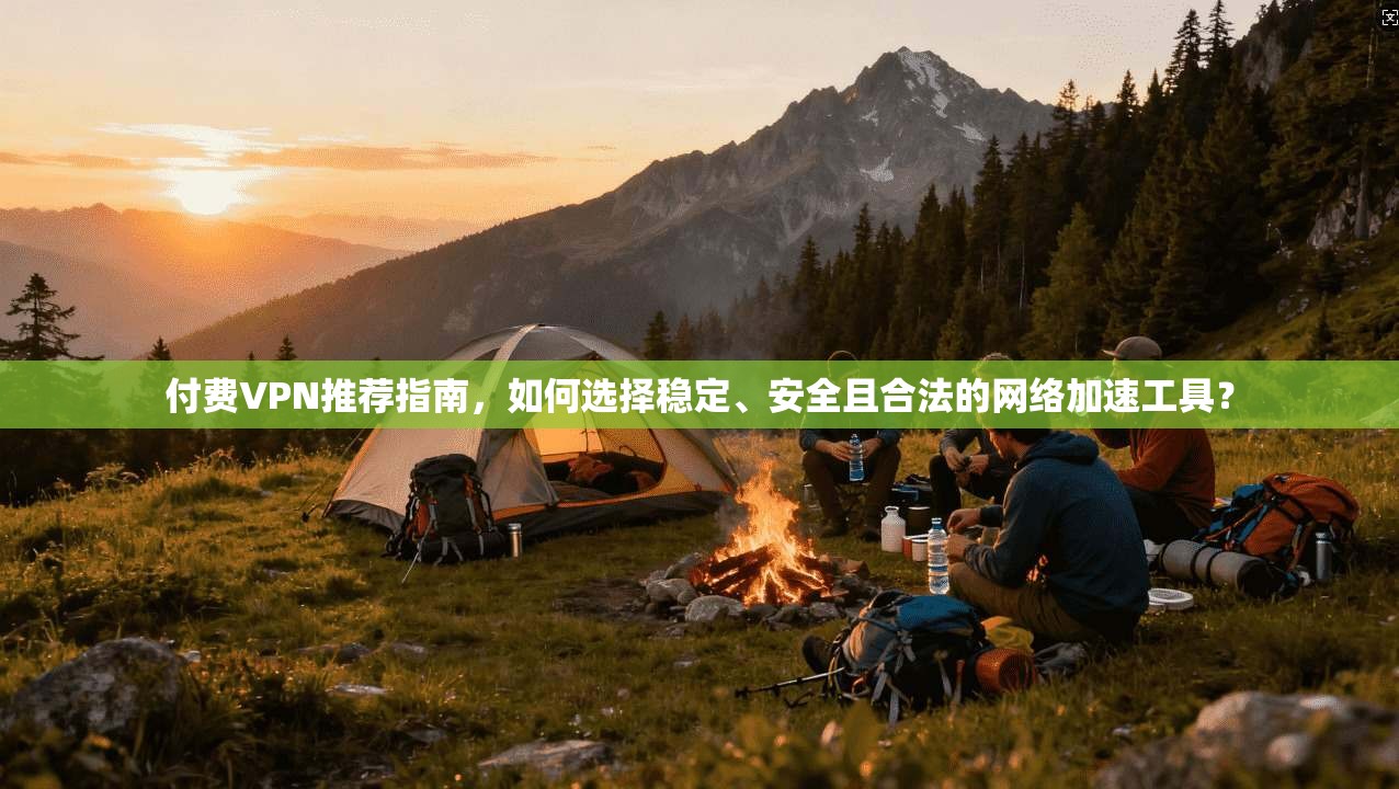 付费VPN推荐指南，如何选择稳定、安全且合法的网络加速工具？