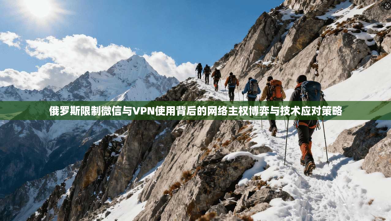 俄罗斯限制微信与VPN使用背后的网络主权博弈与技术应对策略