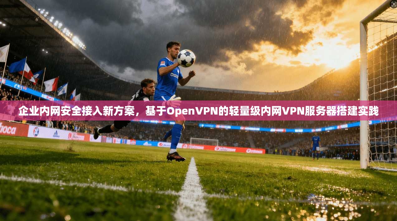 企业内网安全接入新方案，基于OpenVPN的轻量级内网VPN服务器搭建实践