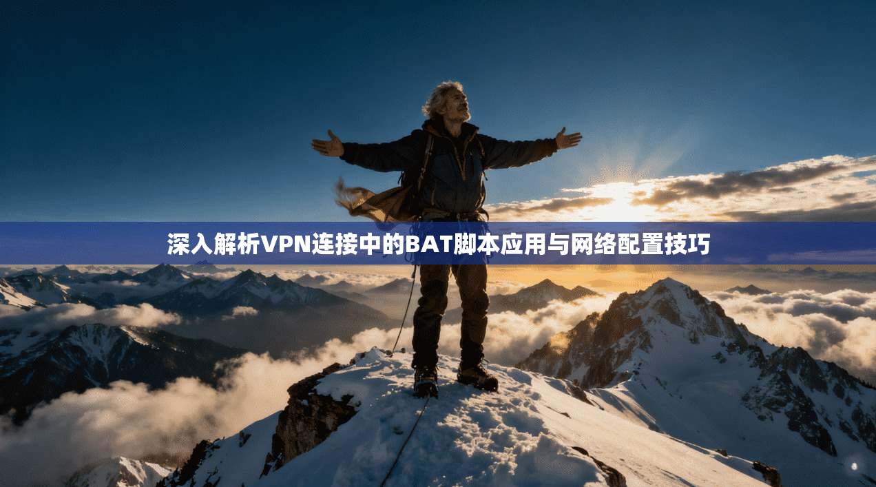 深入解析VPN连接中的BAT脚本应用与网络配置技巧
