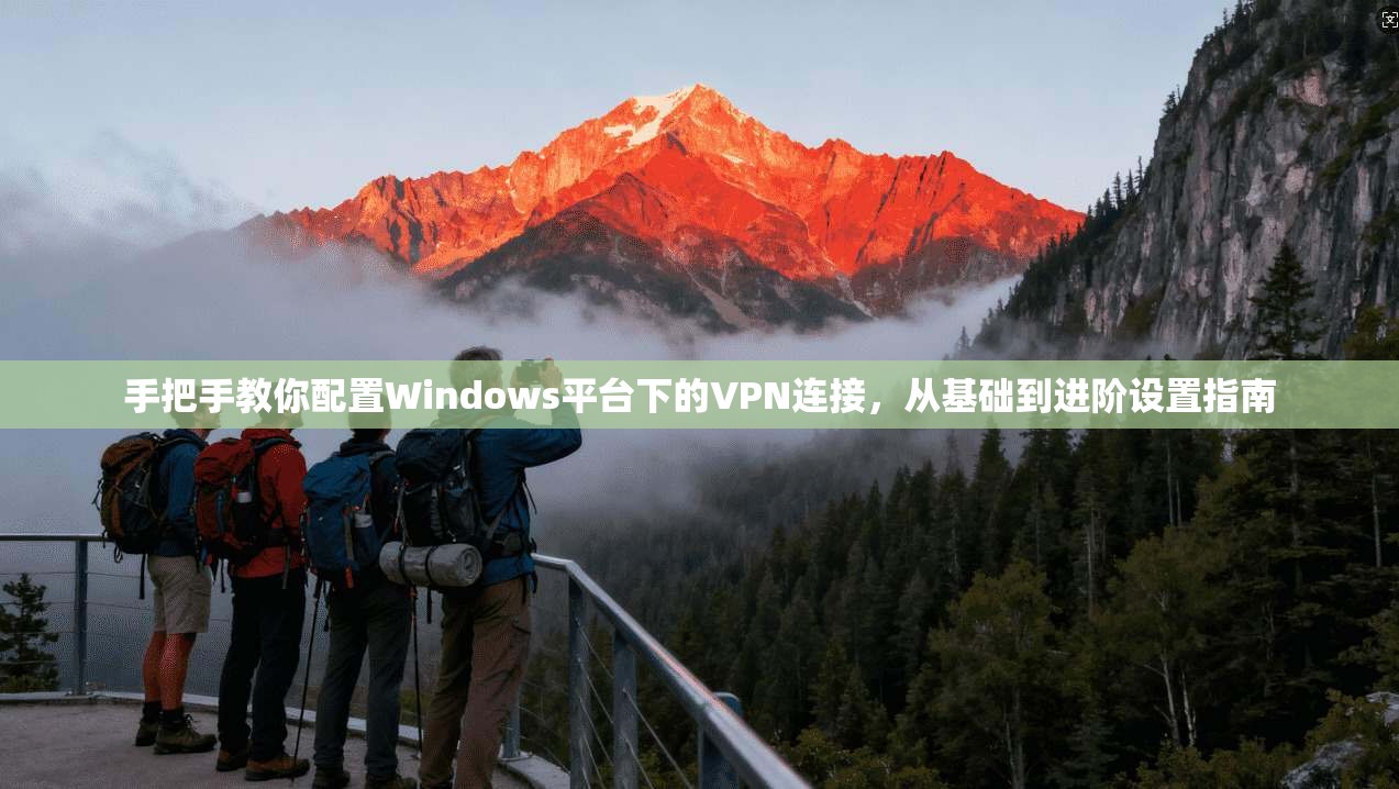 手把手教你配置Windows平台下的VPN连接，从基础到进阶设置指南