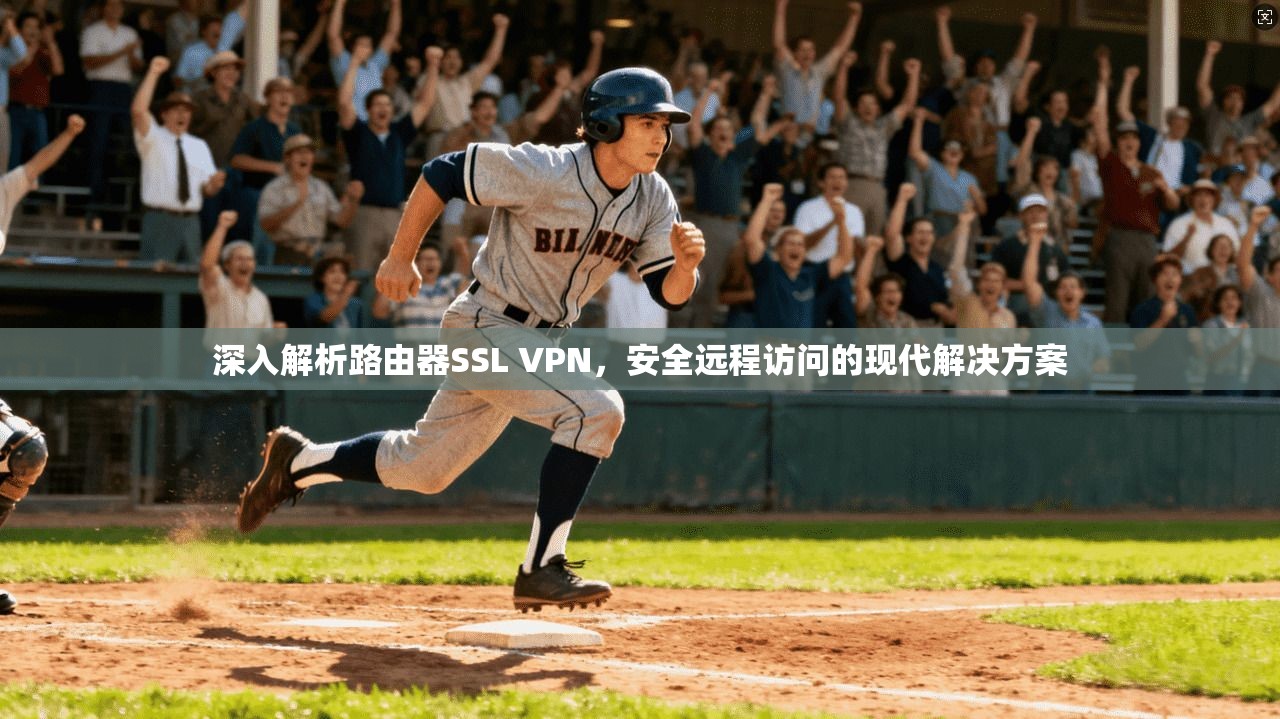 深入解析路由器SSL VPN，安全远程访问的现代解决方案