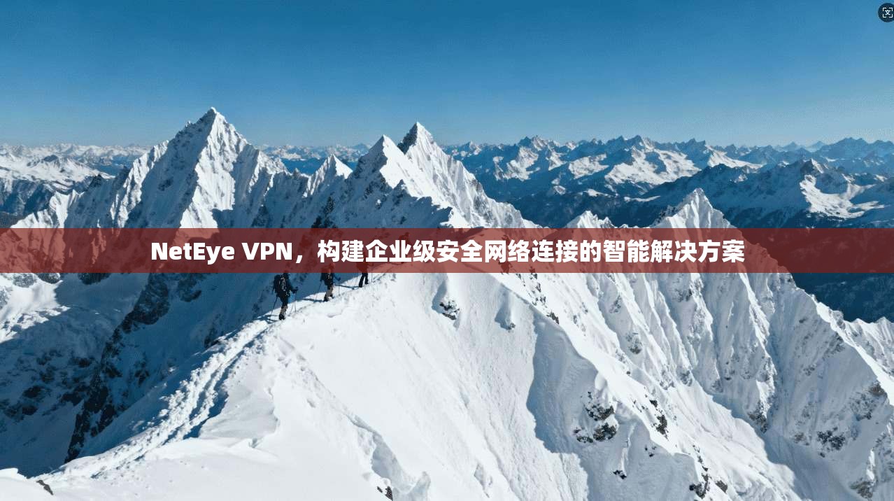 NetEye VPN，构建企业级安全网络连接的智能解决方案