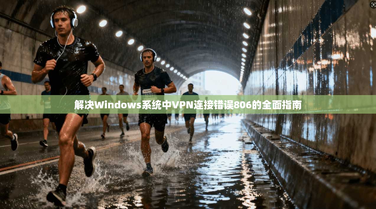 解决Windows系统中VPN连接错误806的全面指南