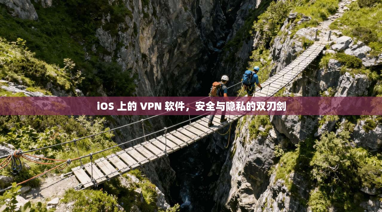 iOS 上的 VPN 软件，安全与隐私的双刃剑