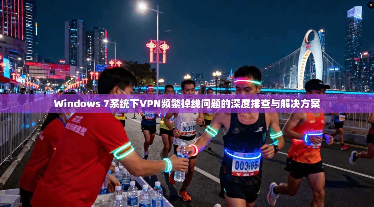 Windows 7系统下VPN频繁掉线问题的深度排查与解决方案