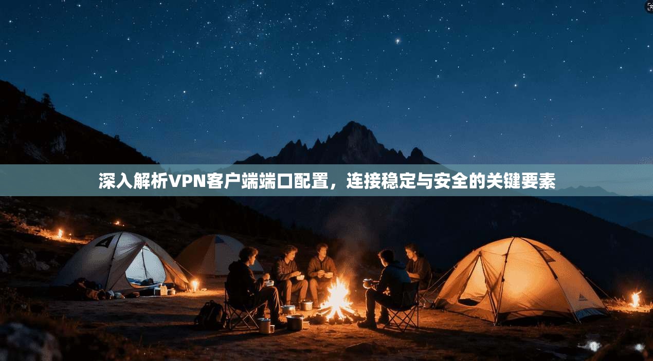 深入解析VPN客户端端口配置，连接稳定与安全的关键要素