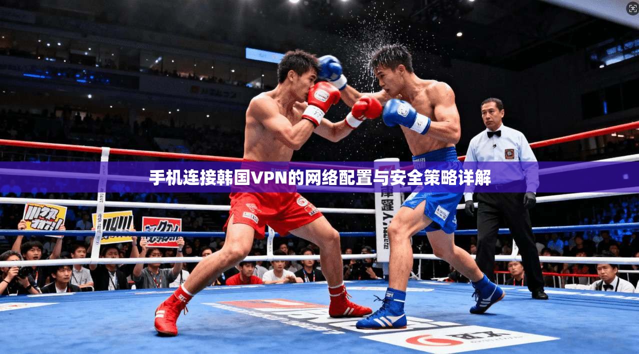 手机连接韩国VPN的网络配置与安全策略详解