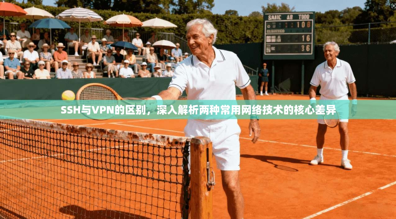 SSH与VPN的区别，深入解析两种常用网络技术的核心差异