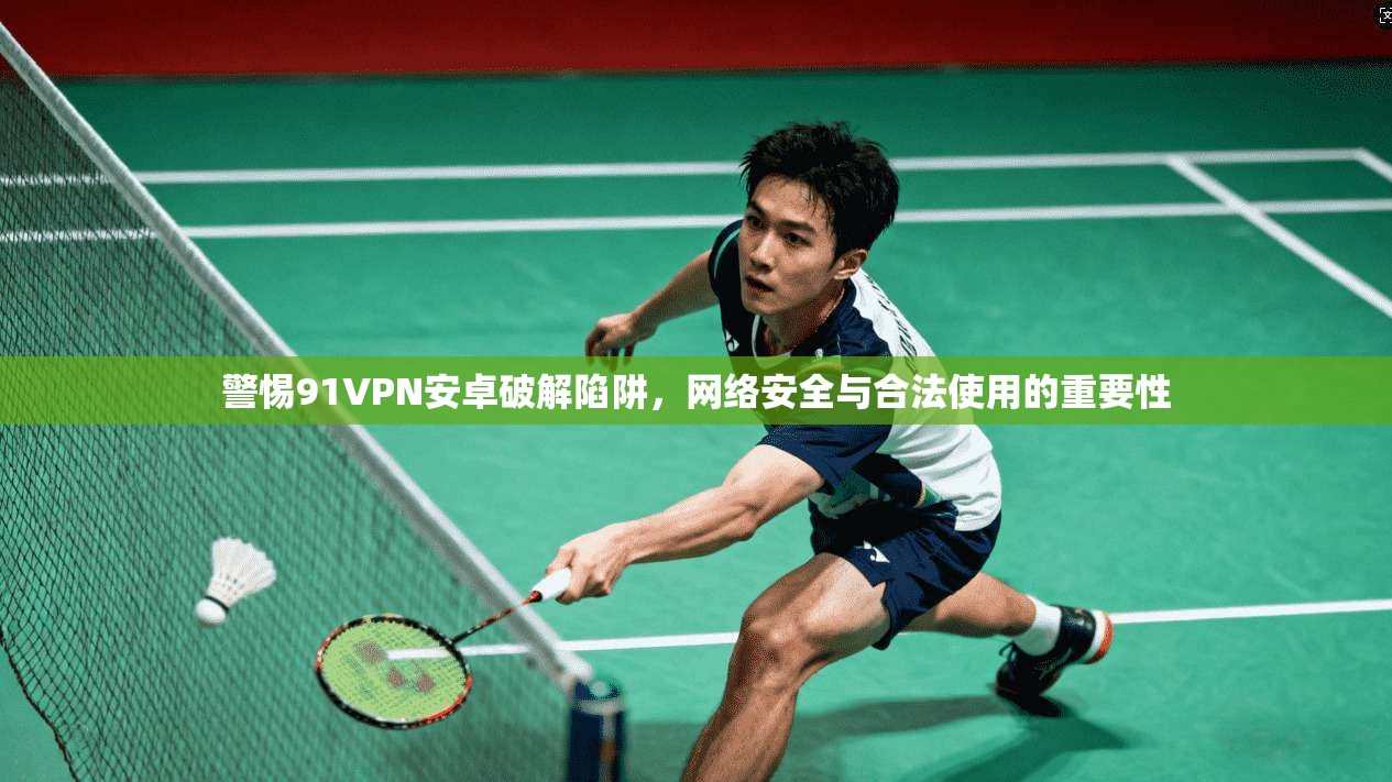 警惕91VPN安卓破解陷阱，网络安全与合法使用的重要性