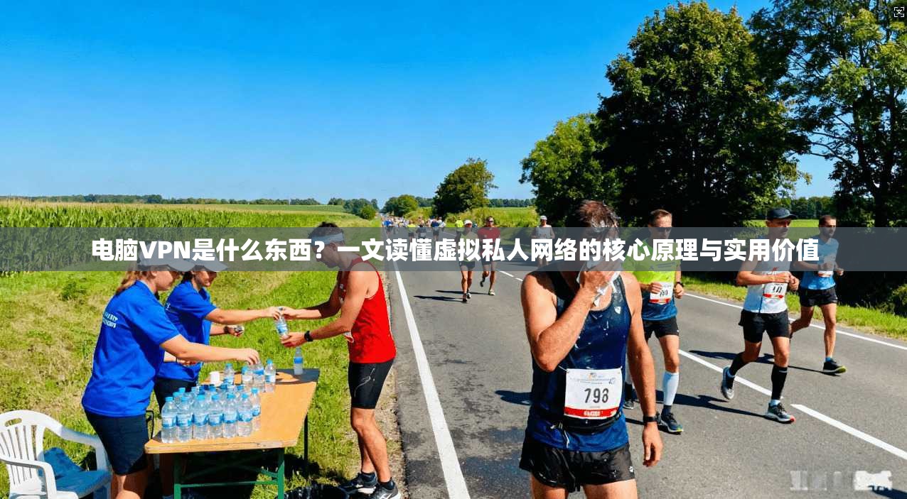 电脑VPN是什么东西？一文读懂虚拟私人网络的核心原理与实用价值