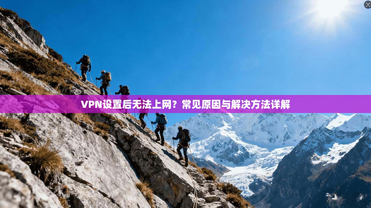 VPN设置后无法上网？常见原因与解决方法详解