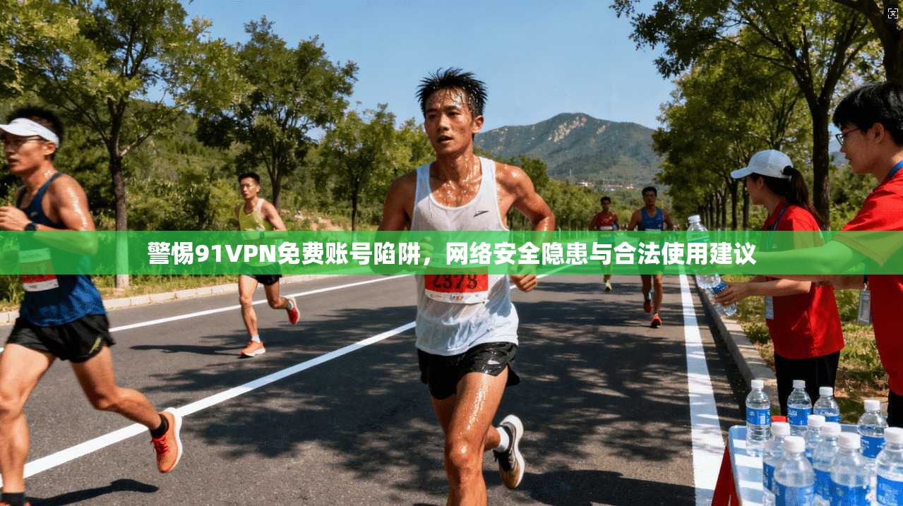 警惕91VPN免费账号陷阱，网络安全隐患与合法使用建议