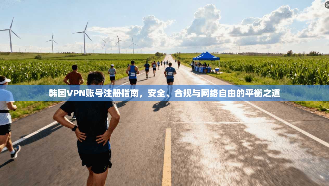 韩国VPN账号注册指南，安全、合规与网络自由的平衡之道