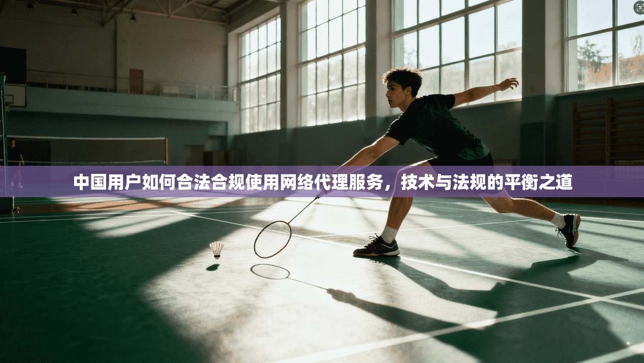 中国用户如何合法合规使用网络代理服务，技术与法规的平衡之道