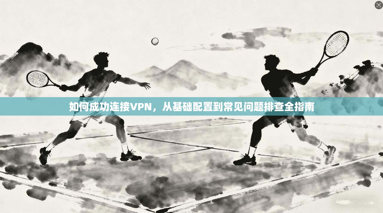 如何成功连接VPN，从基础配置到常见问题排查全指南
