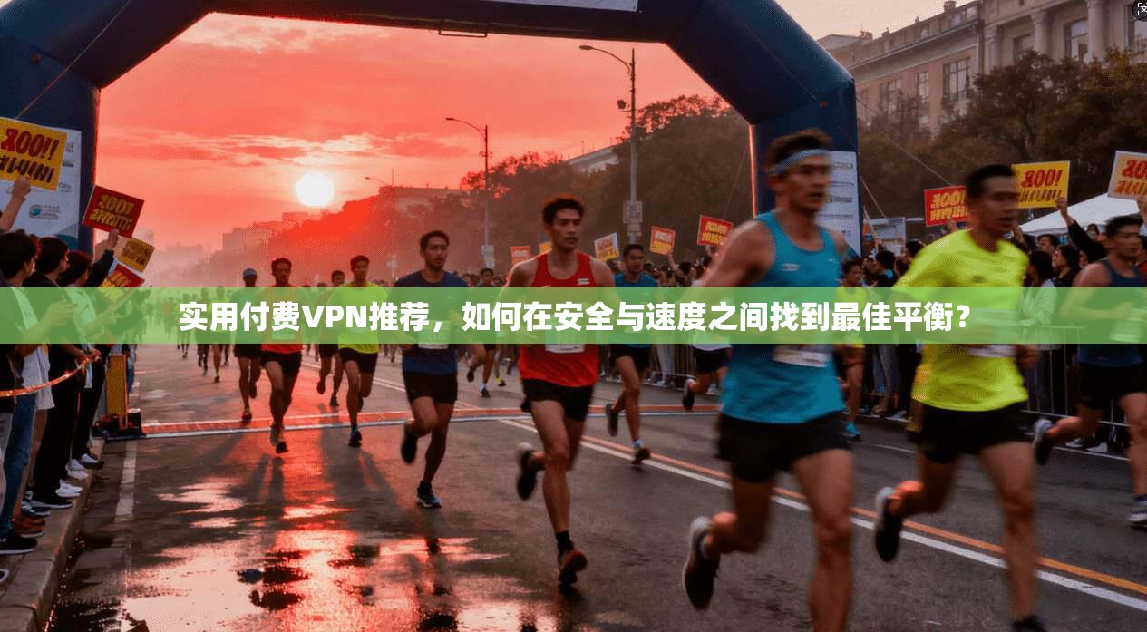 实用付费VPN推荐，如何在安全与速度之间找到最佳平衡？