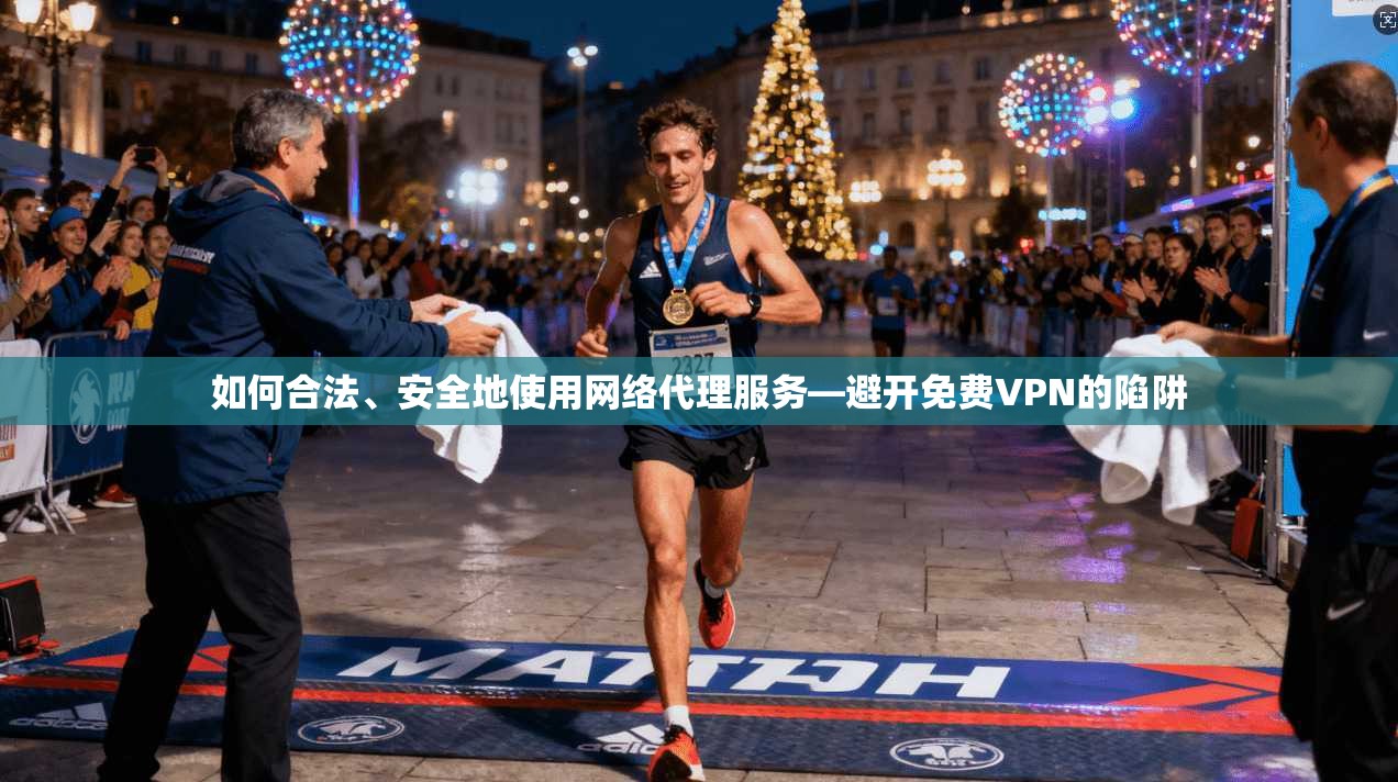 如何合法、安全地使用网络代理服务—避开免费VPN的陷阱