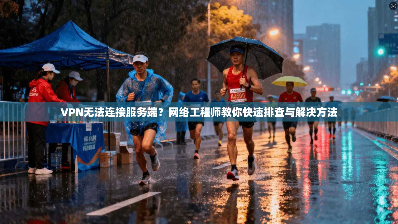 VPN无法连接服务端？网络工程师教你快速排查与解决方法